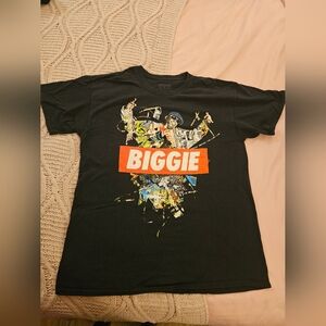 Beggie‎ Black Graphic T-Shirt